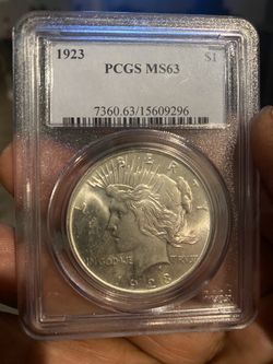 PGGS MS63 $1.00