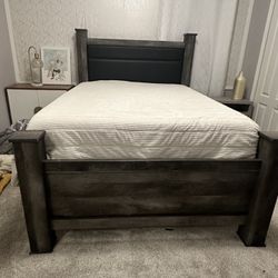 Hardly Used Bed