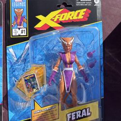 Marvel Legends Feral