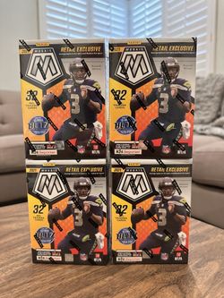 2021 Panini Mosaic Blaster Football NFL Cards