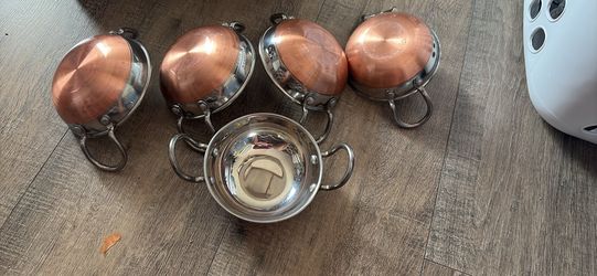 set off small pots