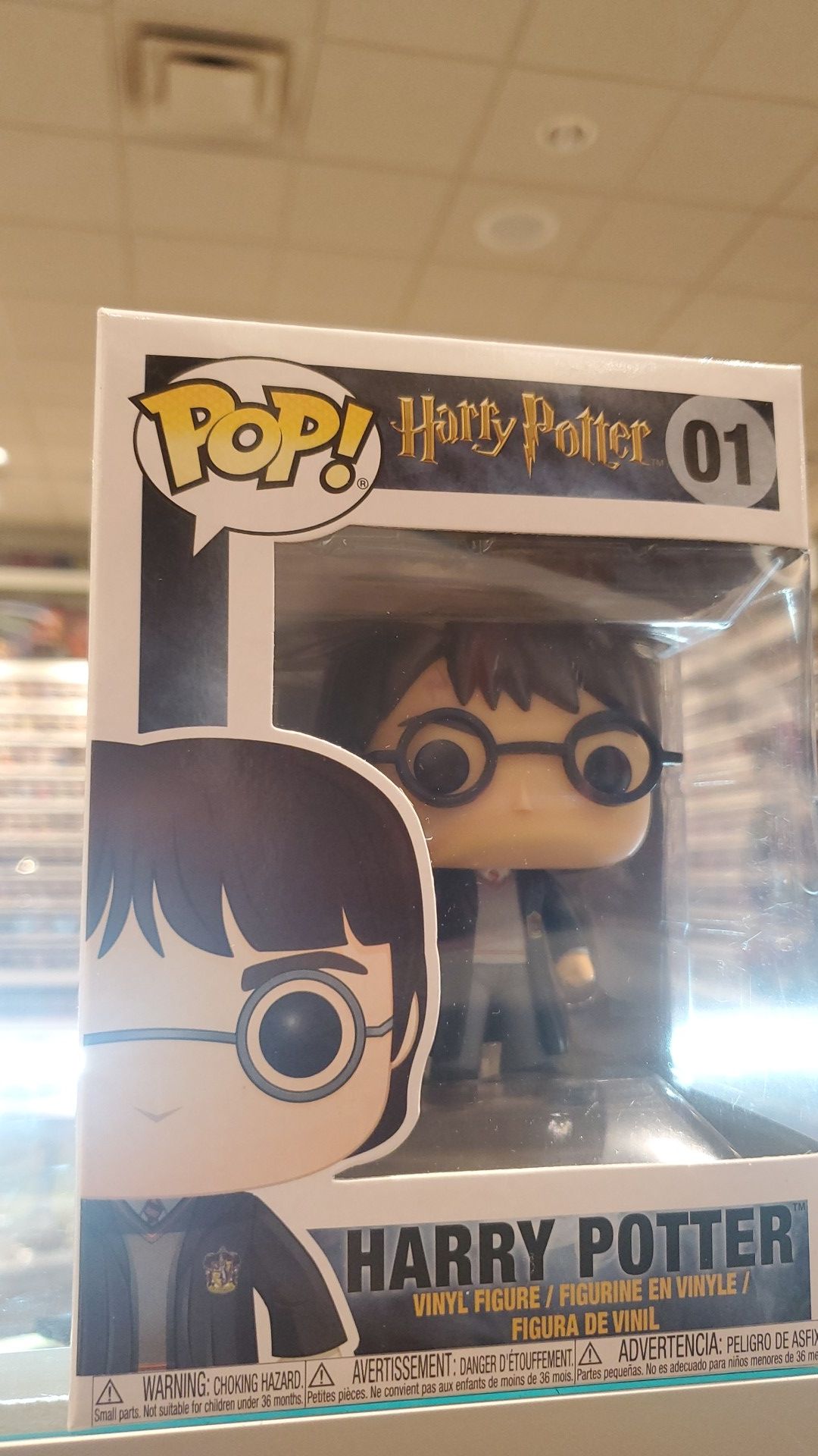 HARRY POTTER # 01 Funko POP! HARRY POTTER