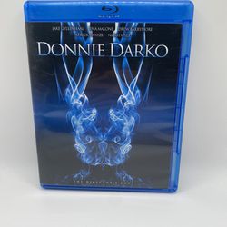 Donnie Darko Blu-ray LIKE NEW Jake Gyllenhaal Jena Malone Drew Barrymore Patrick