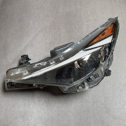 LH Headlight 2021 2022 2023 Hyundai Elantra Halogen w/LED DRL Blub Headlamp Assembly Driver Side