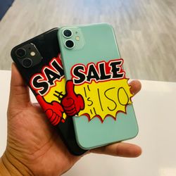 iPhone 11 T-Mobile metro PCs 64GB
