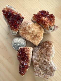 citrine clusters bundle