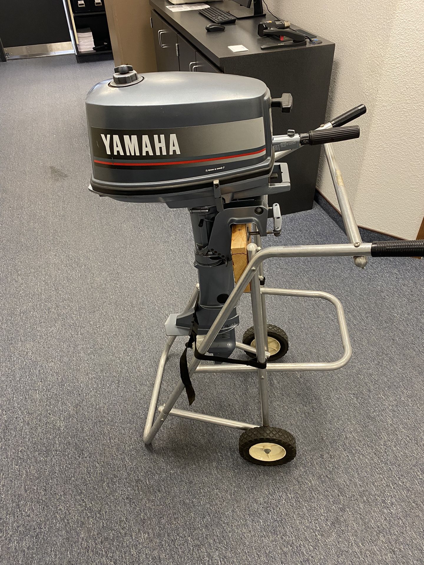 Yamaha 4hp 2 Stroke Boat Motor