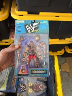 Jakks WWF WWE Kane Stomp 3 action figure