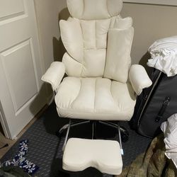 Office Chair With Leg Rest