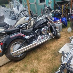 2000 Yamaha V Star 650