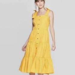 NYC Yellow 🚕 Dress
