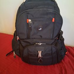 Large  Multi Pocket Quality Backpack. Excellent Condition.   Must Sell  $20