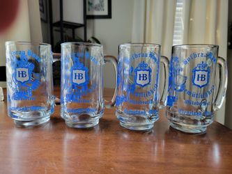 Hofbrau Haus Beer Mugs Set