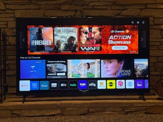 60" LG 4K UHD Smart webOS TV