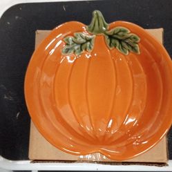 Pumpkin Candy Dish