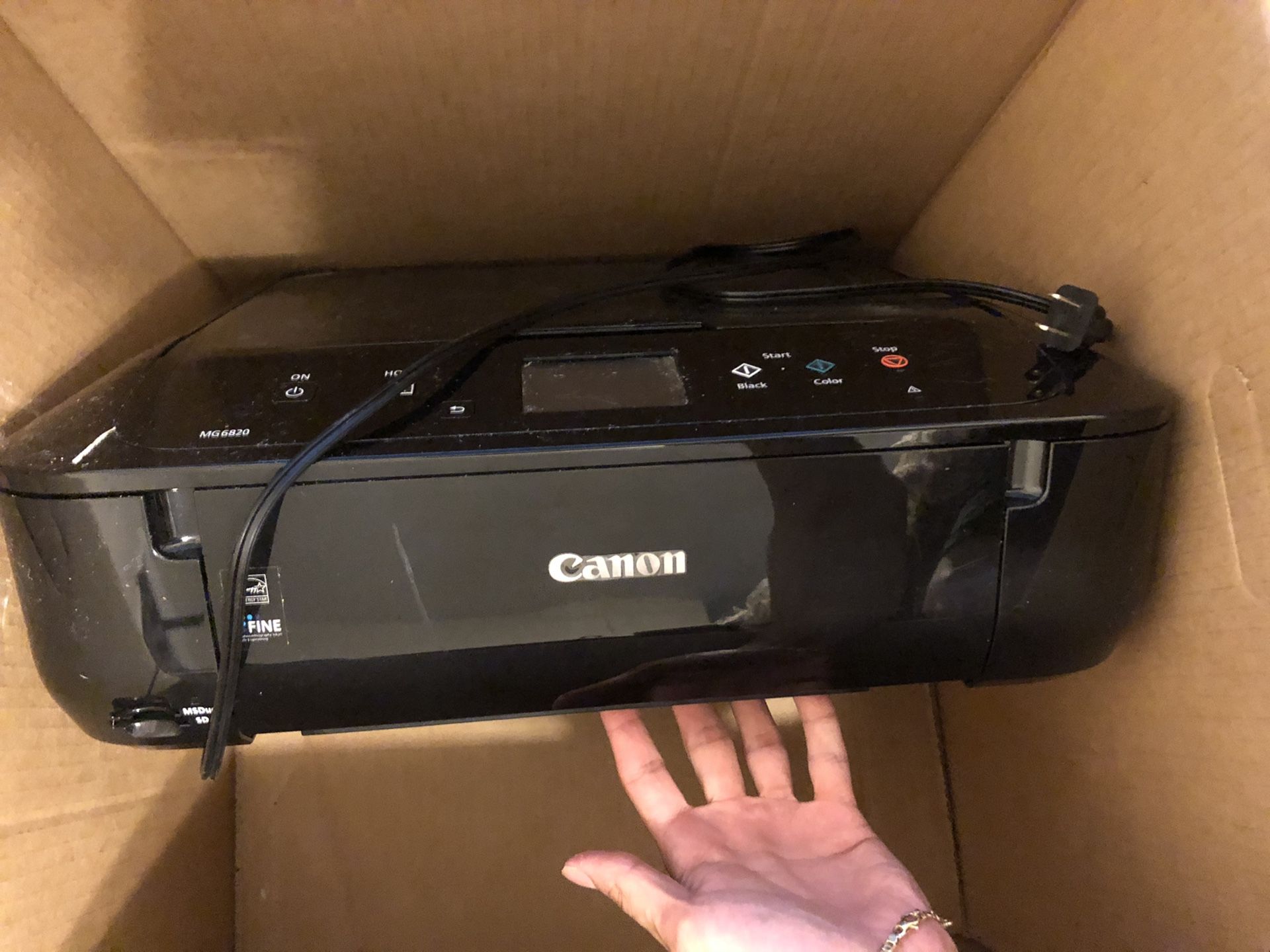 Canon MG6820 Printer