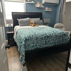 Twin Bed Frame With Mattress 
