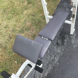 Weight bench