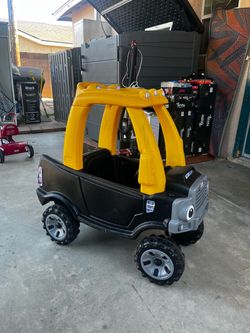 Little tikes truck