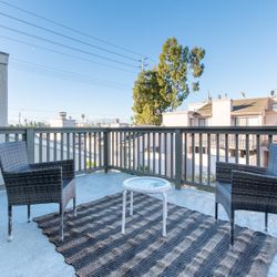 3 PC Outdoor Furniture Set