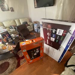 55inch And 40 Inch Smart 4K UHD TV