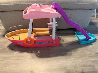 Barbie Dream boat with pool