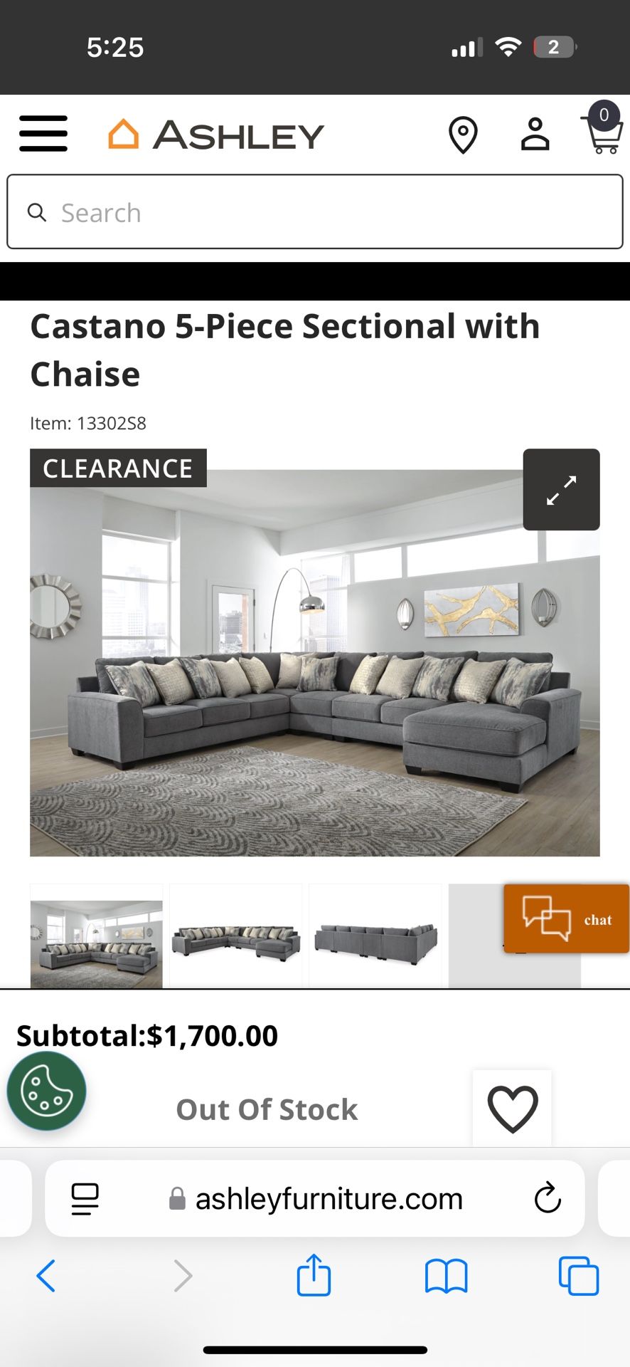 Large Sofa Sectional