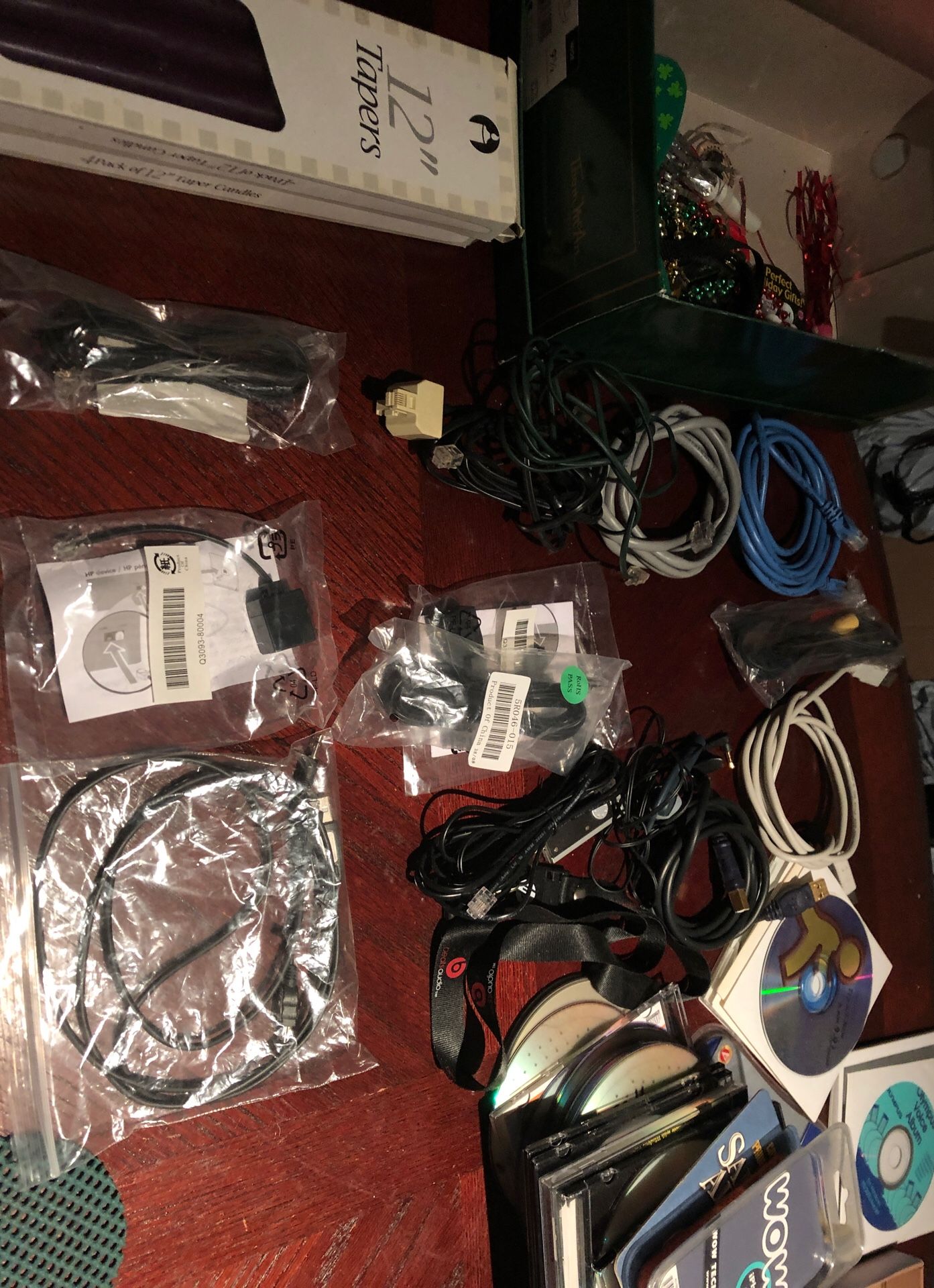 Cables and attachments