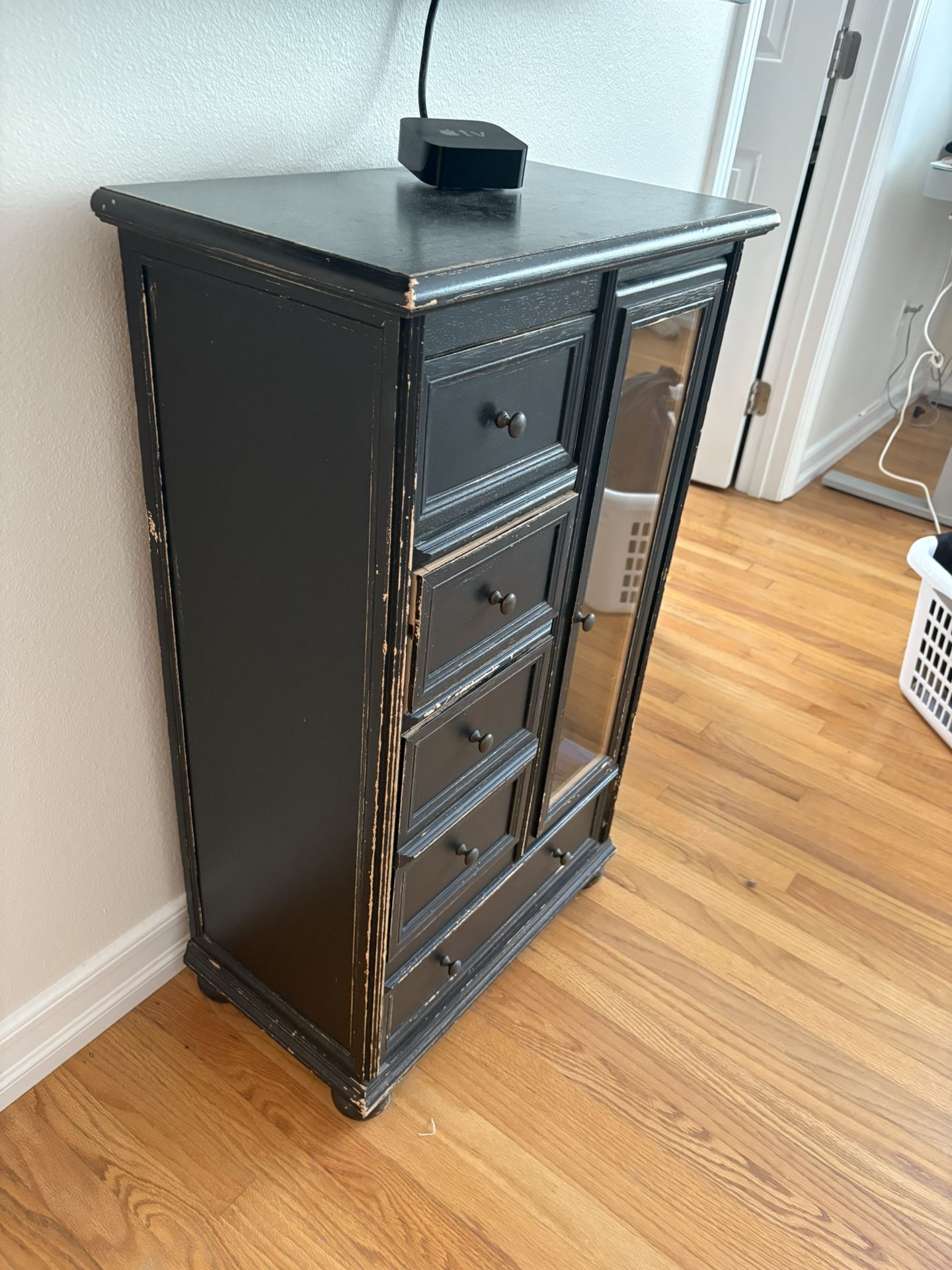 Small Wood Cabinet