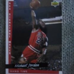 1993 Upper Deck Michael Jordan Signature Moves Chicago Bulls #237 Mint HOF