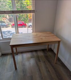 Solid Wood Table, 3'x4' with chairs - Los Feliz