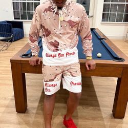 Men’s Windbreaker Set