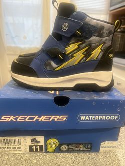 Boys Skechers Waterproof Boots