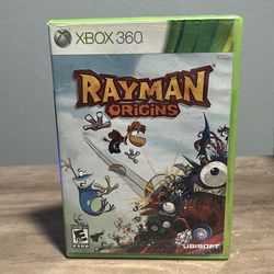 XBOX 360 RAYMAN ORIGINS