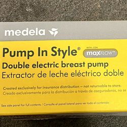 New Open Box Breast Pump High Quality Never Used 