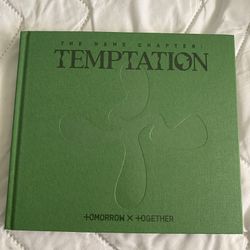 Txt Album Temptation Ver.Or