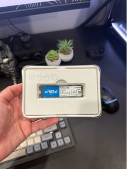 Crucial M.2 2280 1 TB NVME SSD