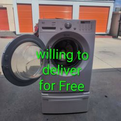 LG Front-Load Washer Energy Efficient. 
