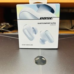 Bose QuietComfort Ultra True Wireless Noise Cancelling In-Ear Earbuds Moonstone Blue  ( Brand New ) 
