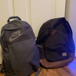 backpacks
