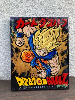 DragonBall Z original painting