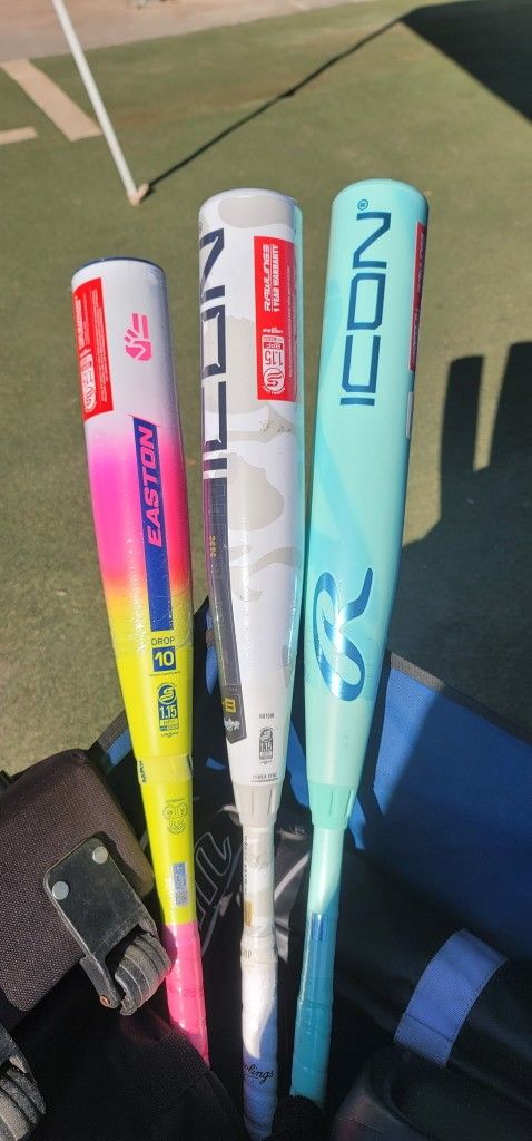 Brand New Baseball Bats