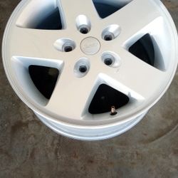 5 Jeep Wrangler New Rims Stock