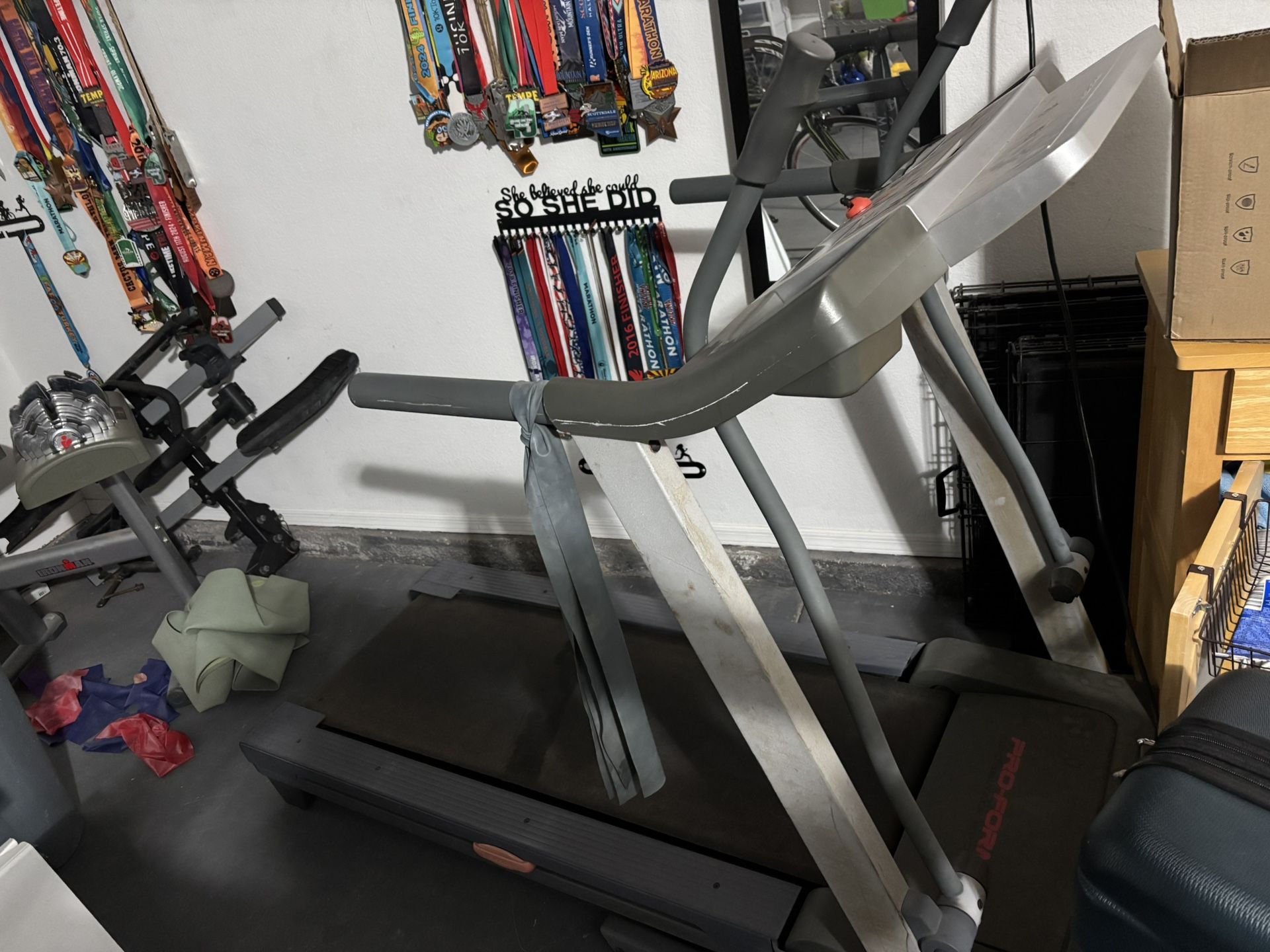Free Treadmill (Proform)