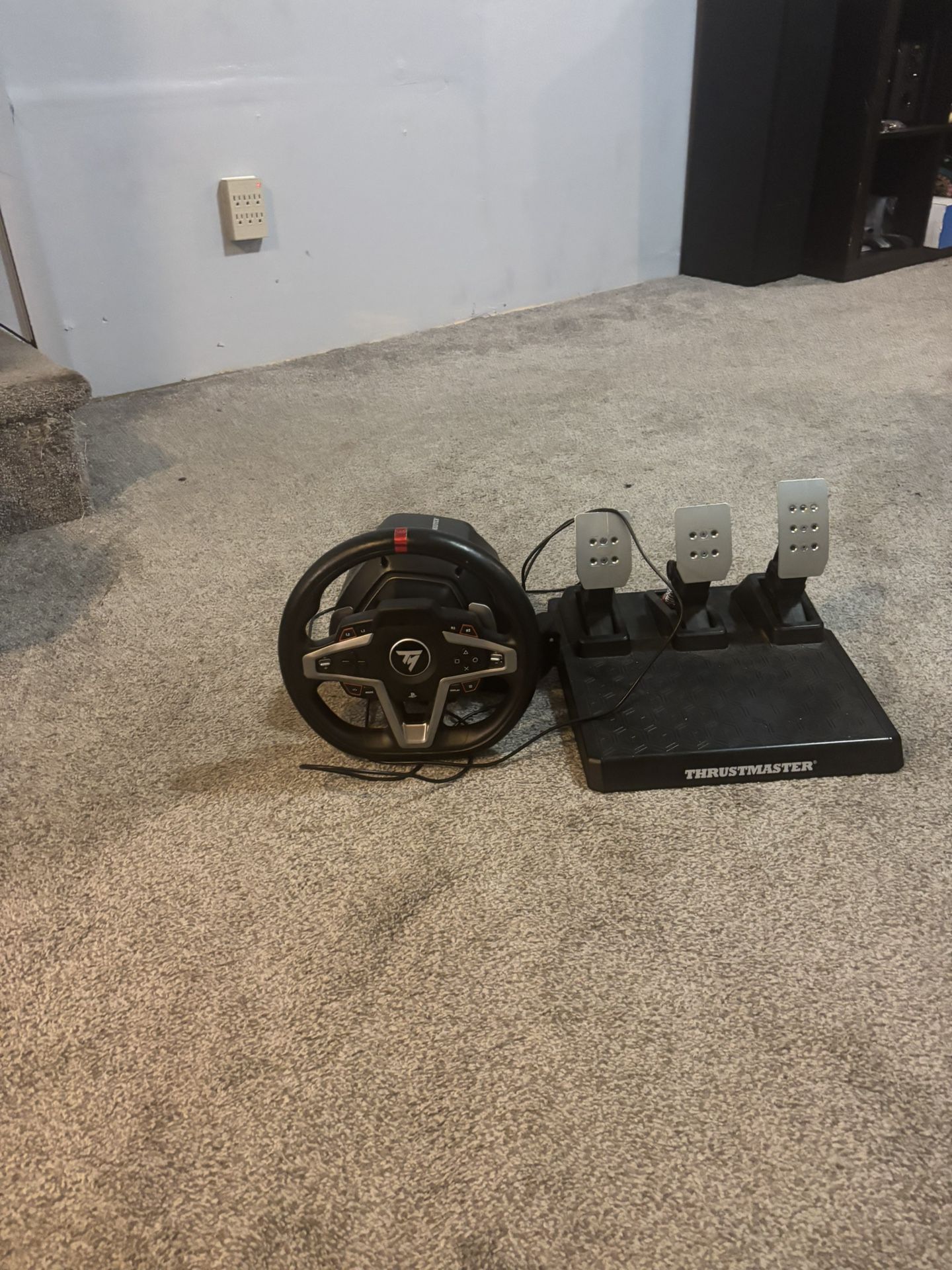 Thrustmaster T128 Racing Wheel with racing Pedals