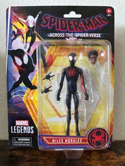 Marvel Legends Spider-Verse Action Figures