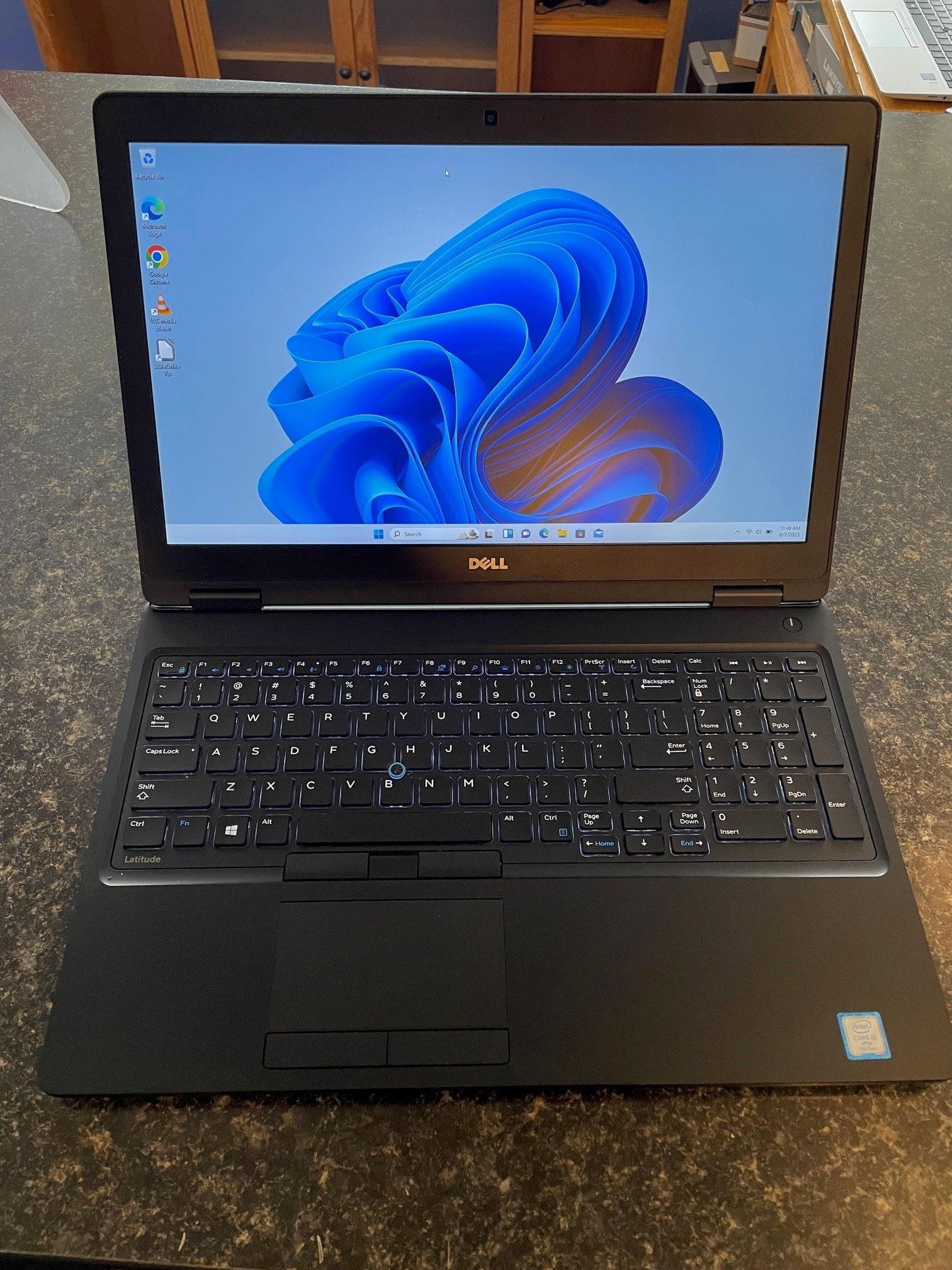 New Dell Laptop