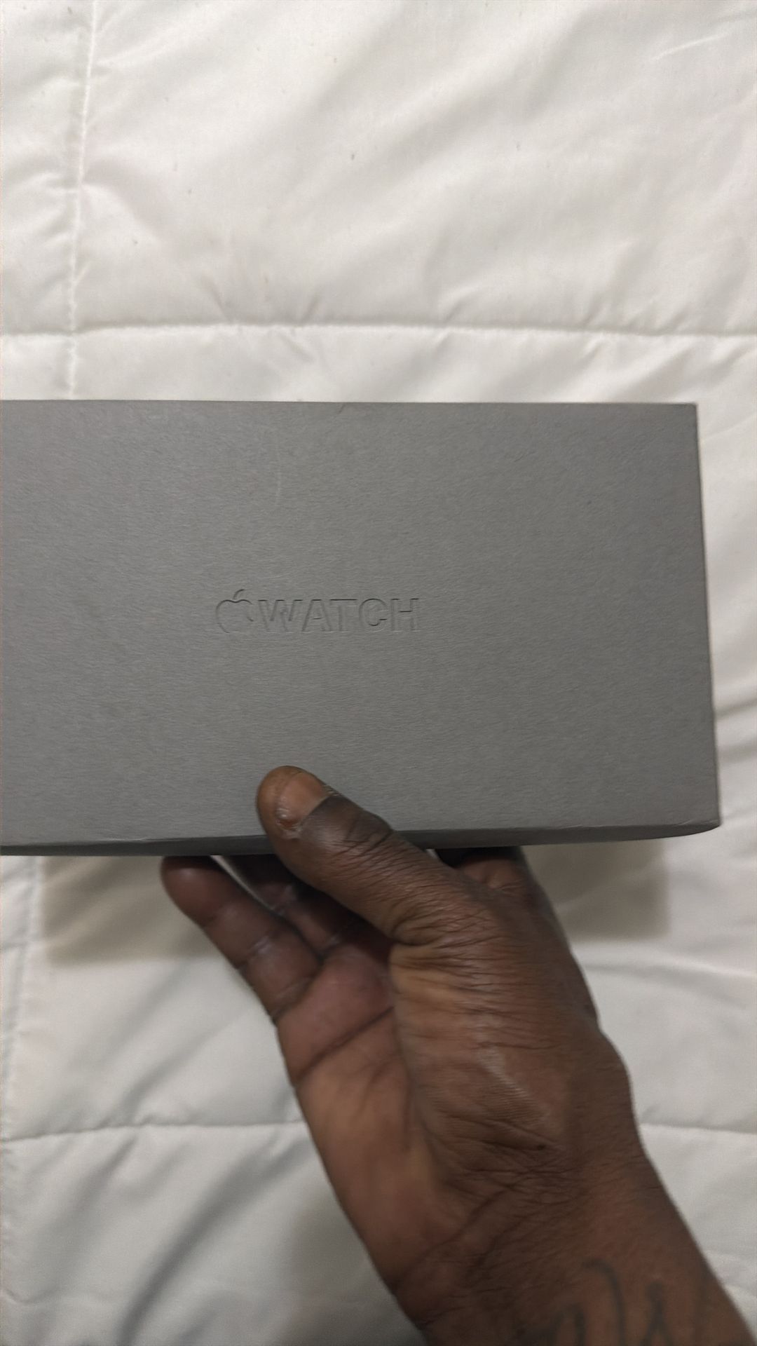 Apple Watch Ultra 3 black