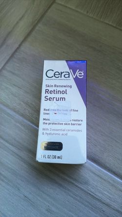 CeraVe Skin Renewing Retinol Serum 1 fl oz