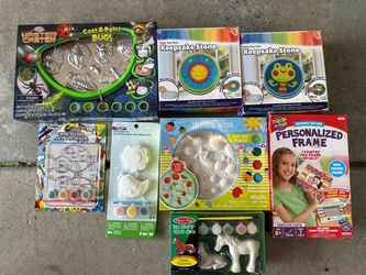 Kids Arts & Crafts Paint Kits Bundle